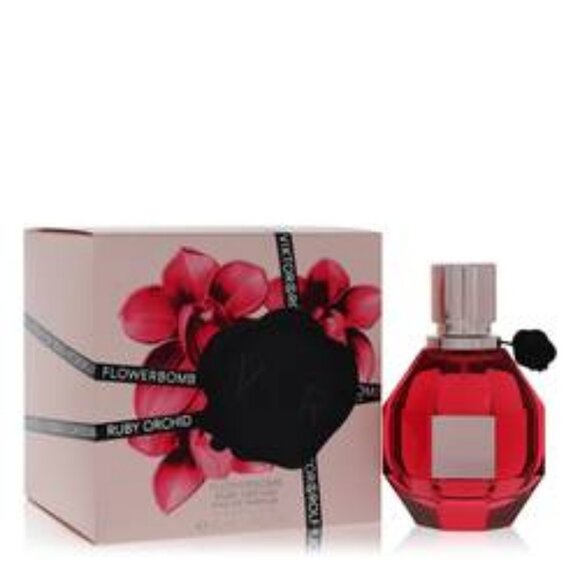 Flowerbomb Ruby Orchid by Viktor & Rolf - Eau De Parfum Spray 1 oz - Picture 2 of 3